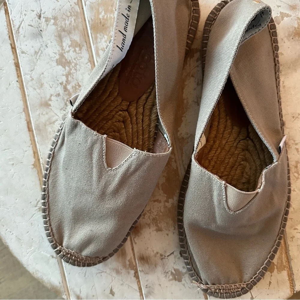 Viscata Barcelona Canvas Espadrilles Flats